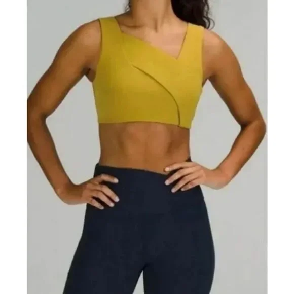 lululemon athletica green Sports Bra - Picture 6 of 6